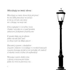 Magdalena Szpunar: Mieszkają we mnie słowa