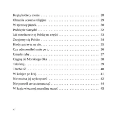 Magdalena Szpunar: Tyle jej wszędzie i ciągle tak mało