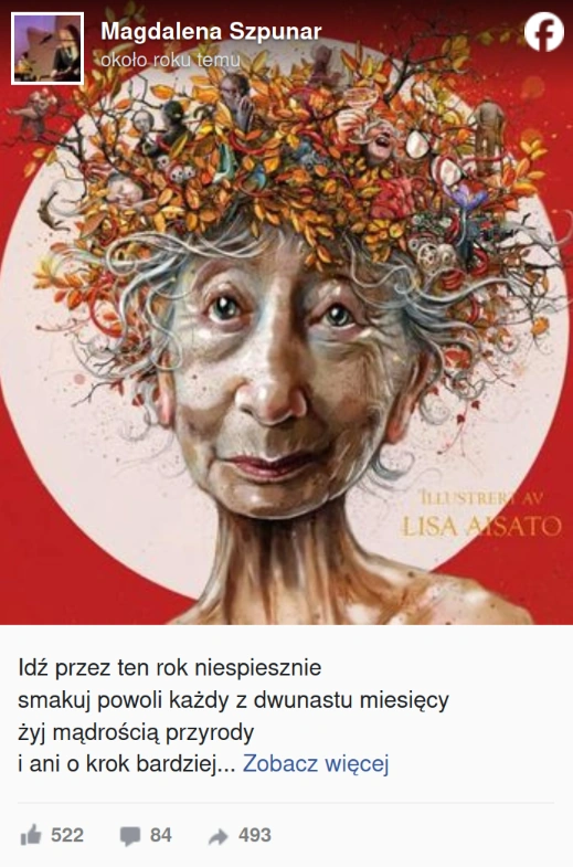 Magdalena Szpunar. 12 miesięcy