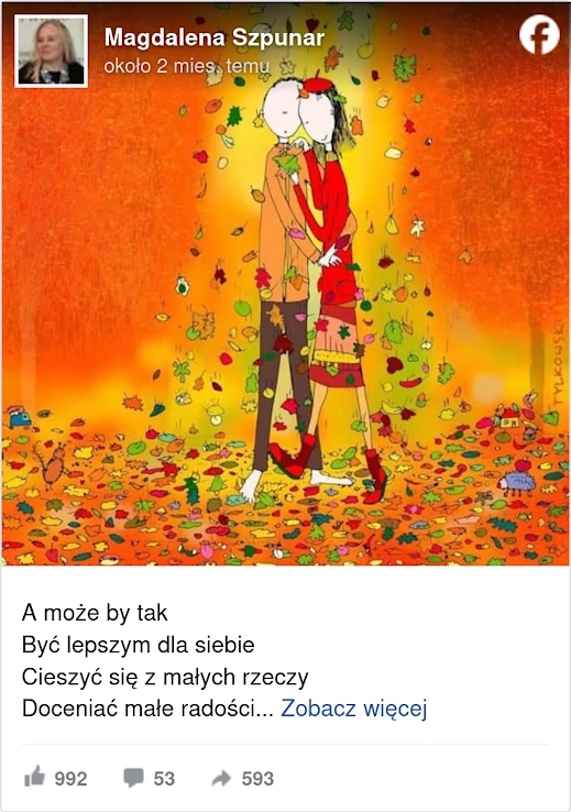 Magdalena Szpunar. Noworoczny alfabet