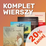 Komplet wierszy 20% taniej