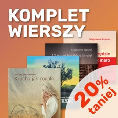 Komplet wierszy 20% taniej